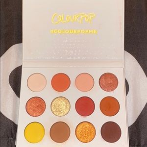 ColourPop Cute AF eyeshadow palette